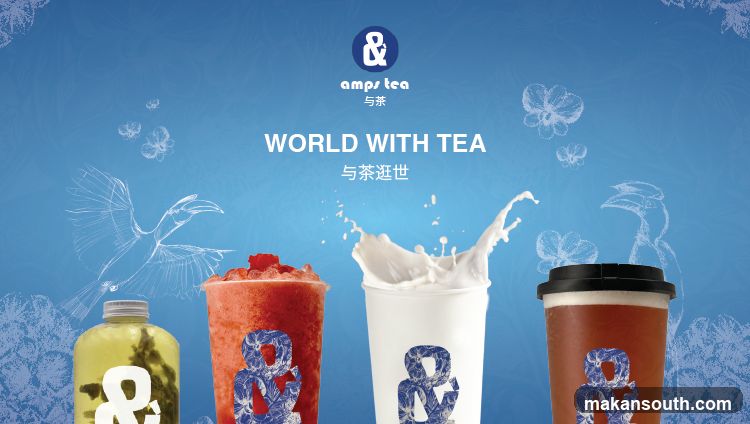 Amps Tea Advertisement