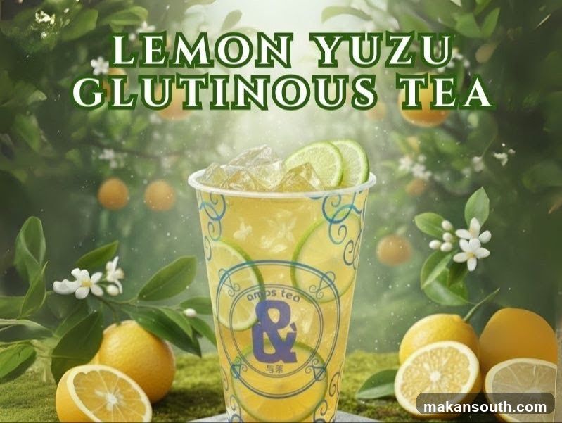 Lemon Yuzu Glutinous Tea