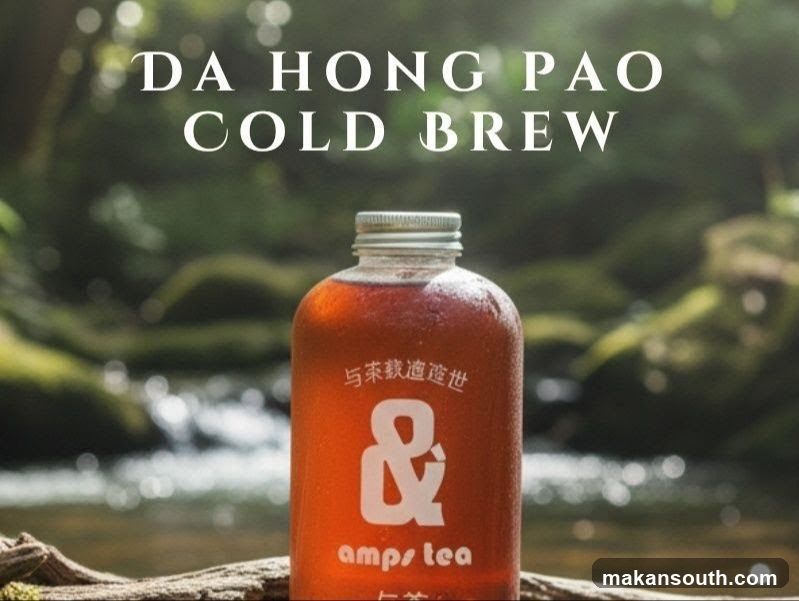 Da Hong Pao Cold Brew