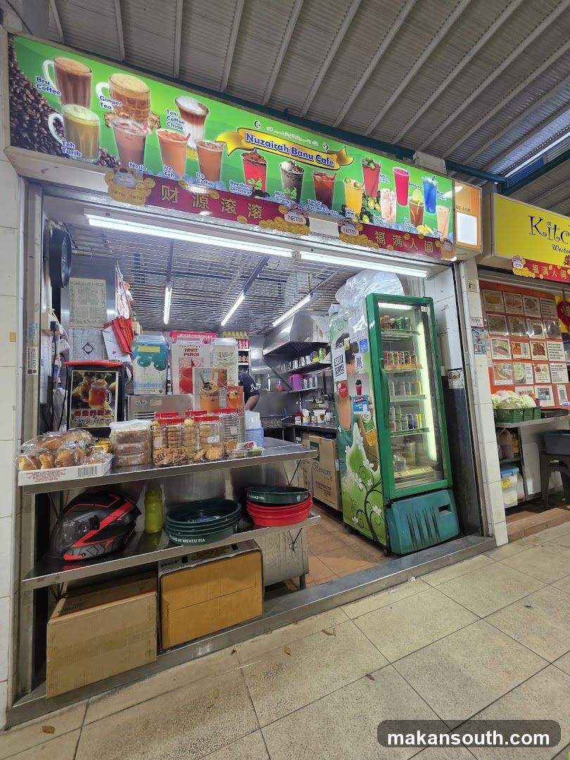 Nuzairah Banu Cafe