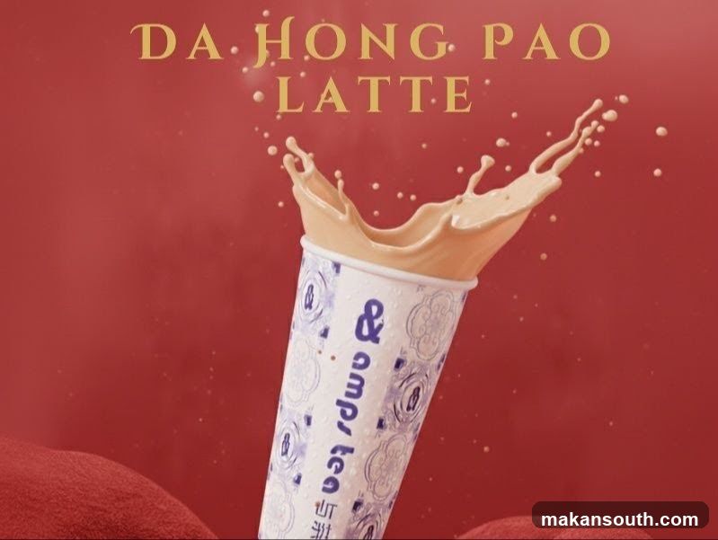Da Hong Pao Latte