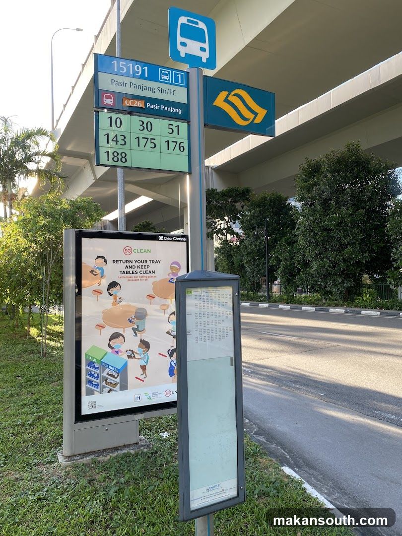 Bus Stop Information and Advertisement