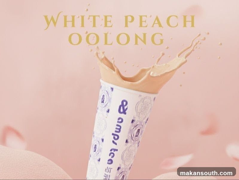White Peach Oolong Tea