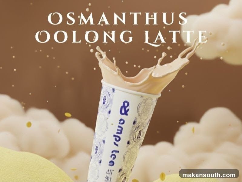 Osmanthus Oolong Latte