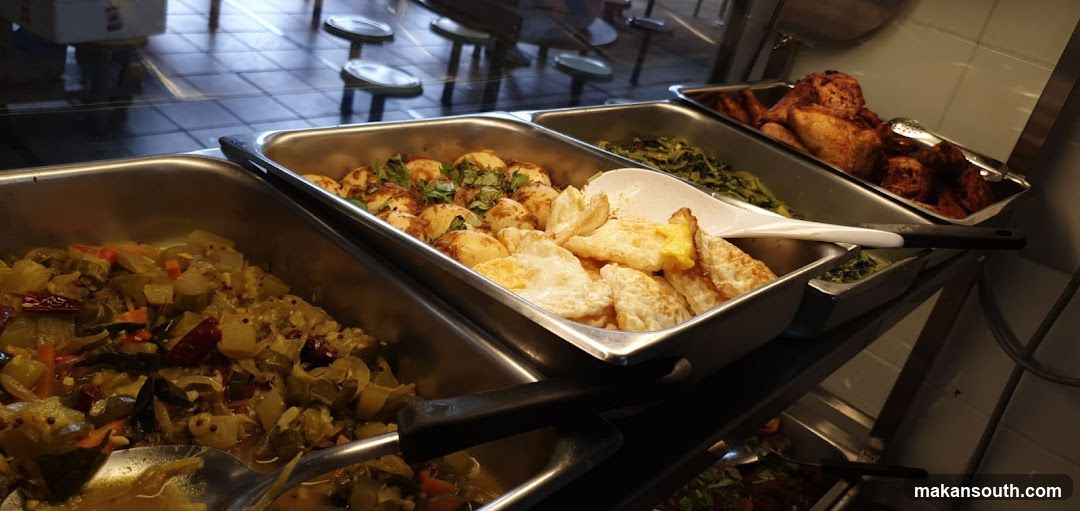 Buffet Food Display