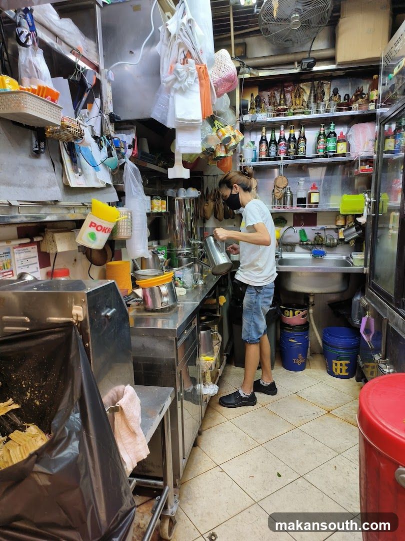 旺茶室 Wang Drinks Stall