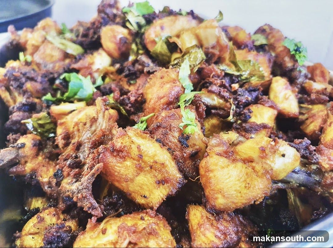 Fried Chicken Dish