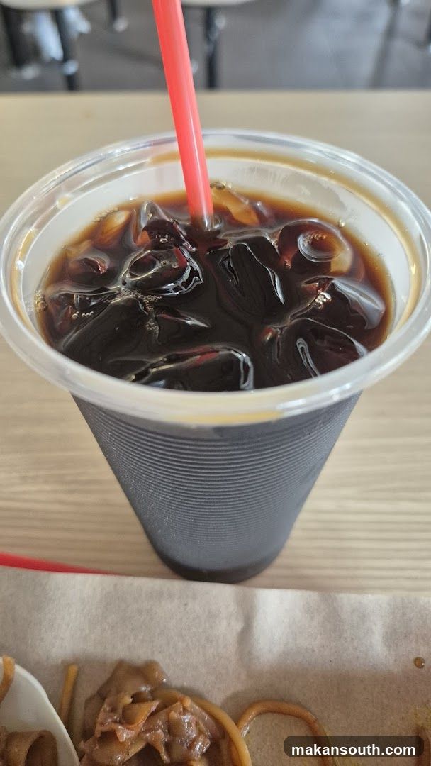 Iced Coffee and Noodles