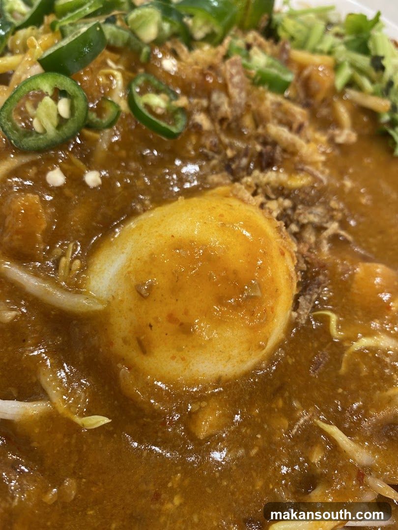 Curry Noodle Dish