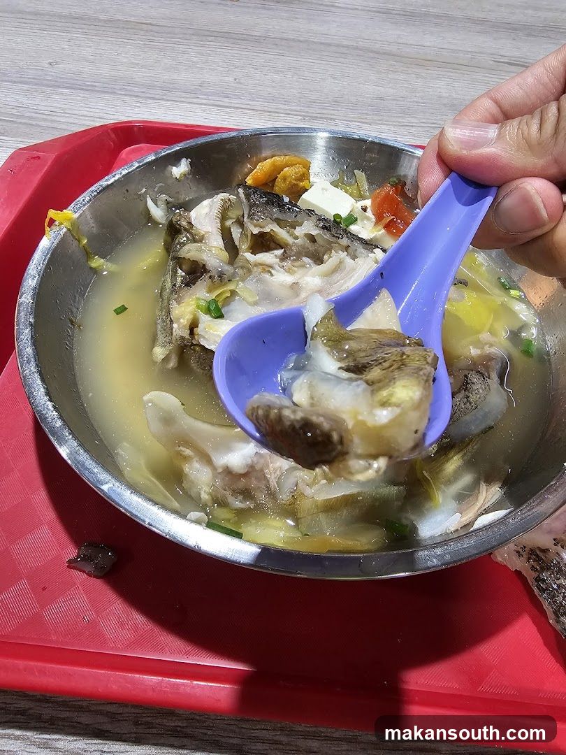 Fish Head Soup