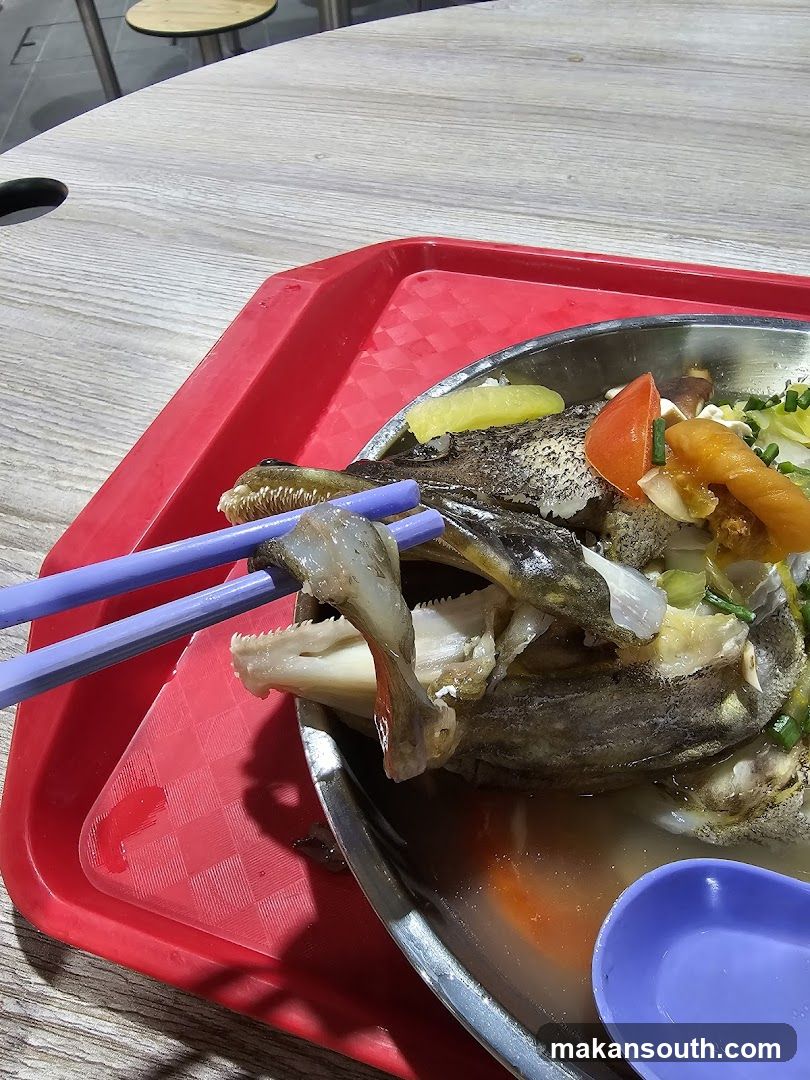 Steamed Fish Dish