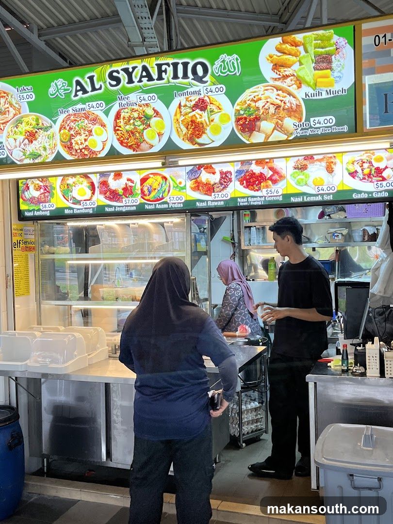 Food Stall Menu