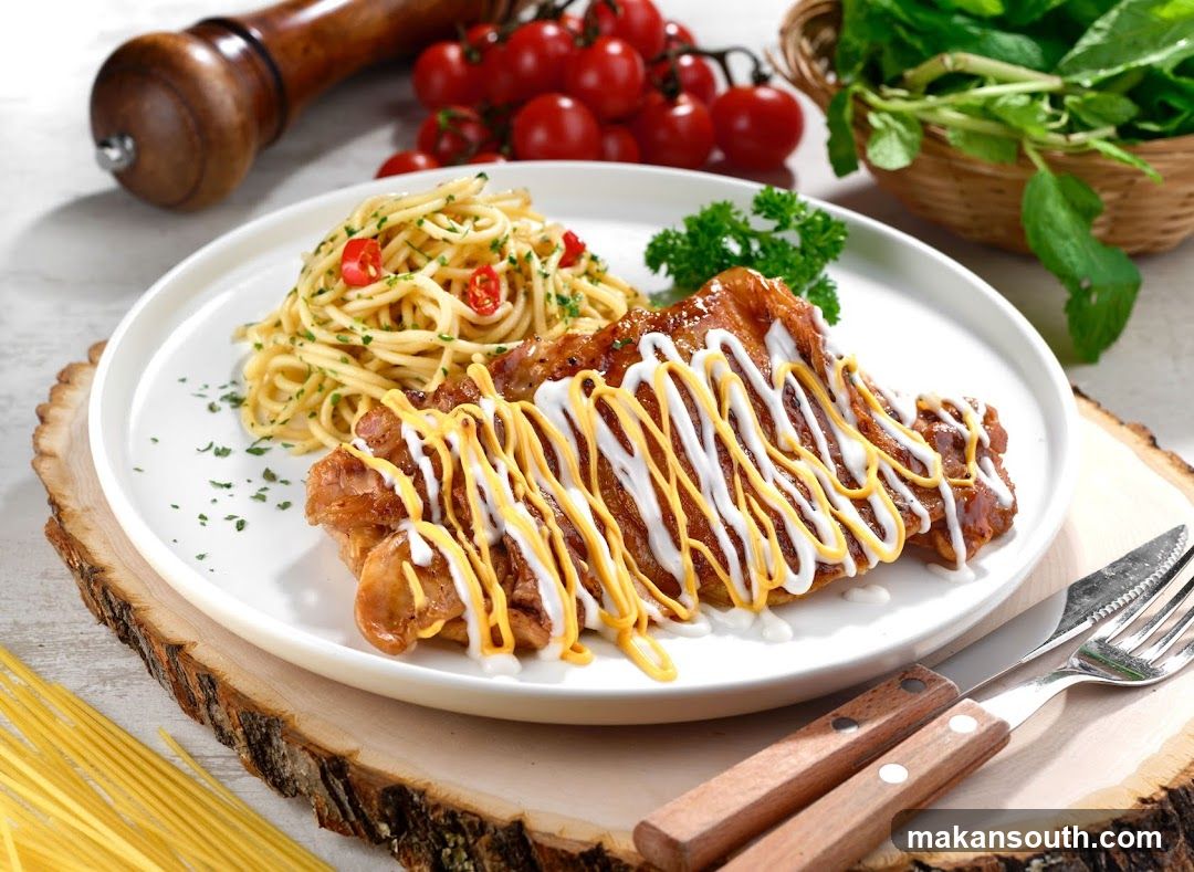 Food Menu Display