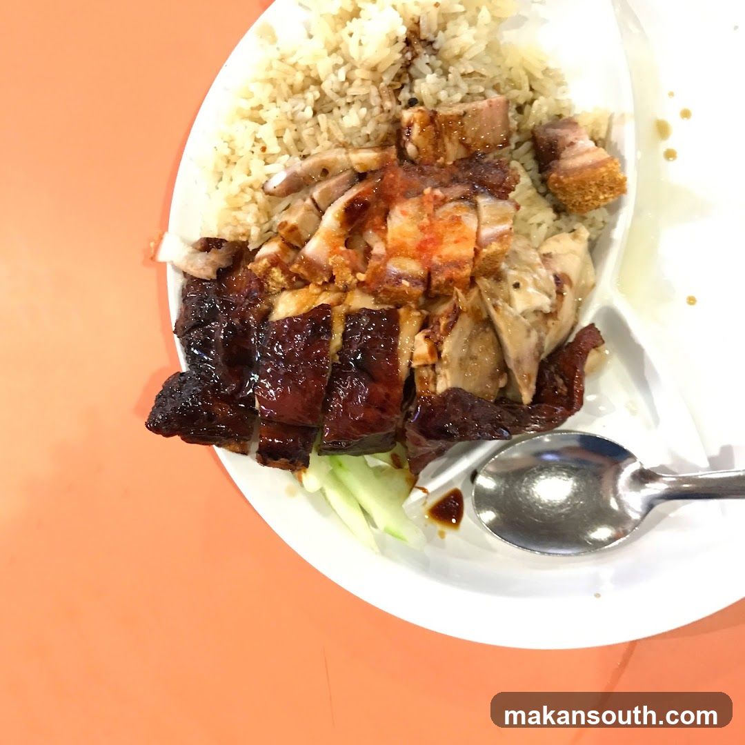Roast Meats with Rice