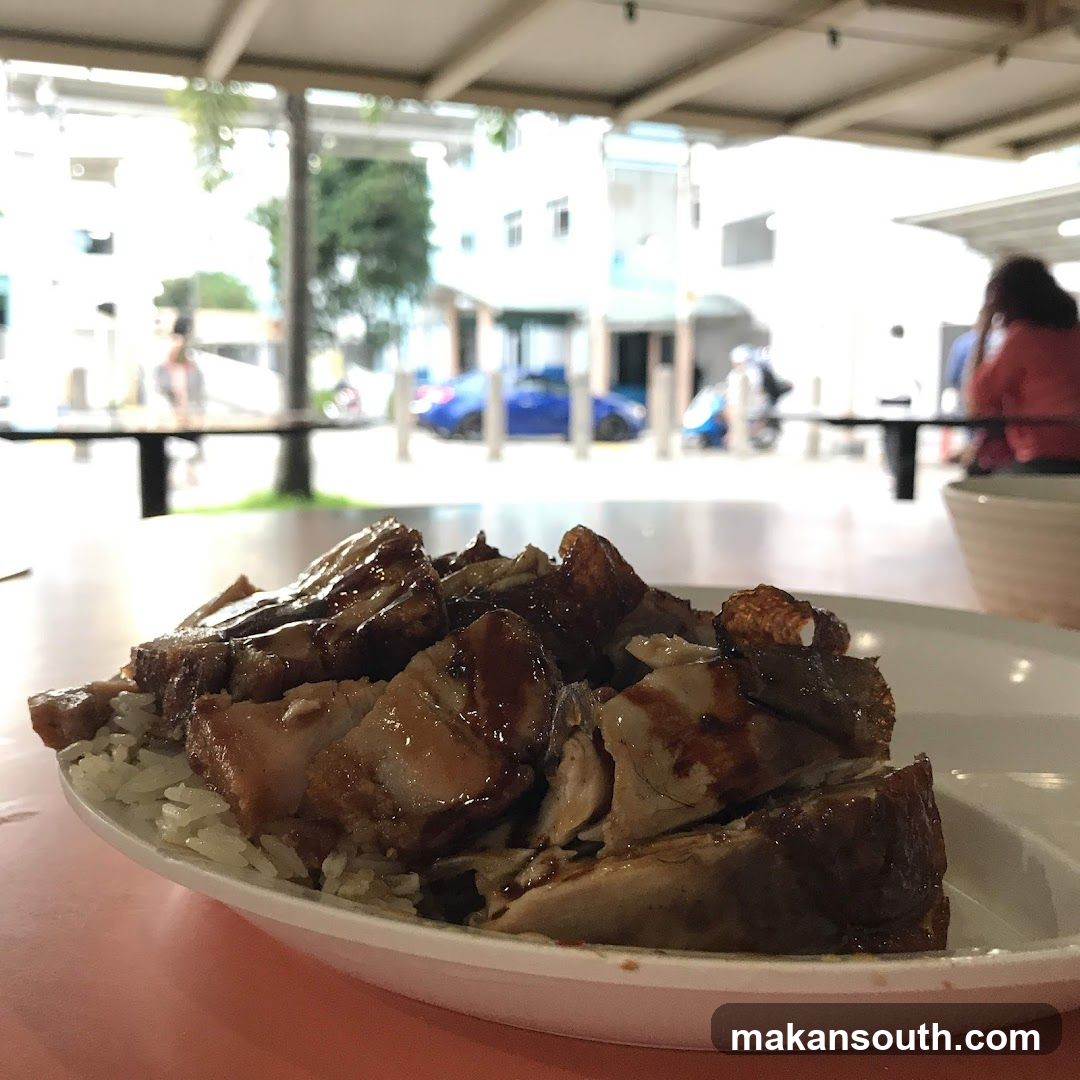 Roasted Meat Rice
