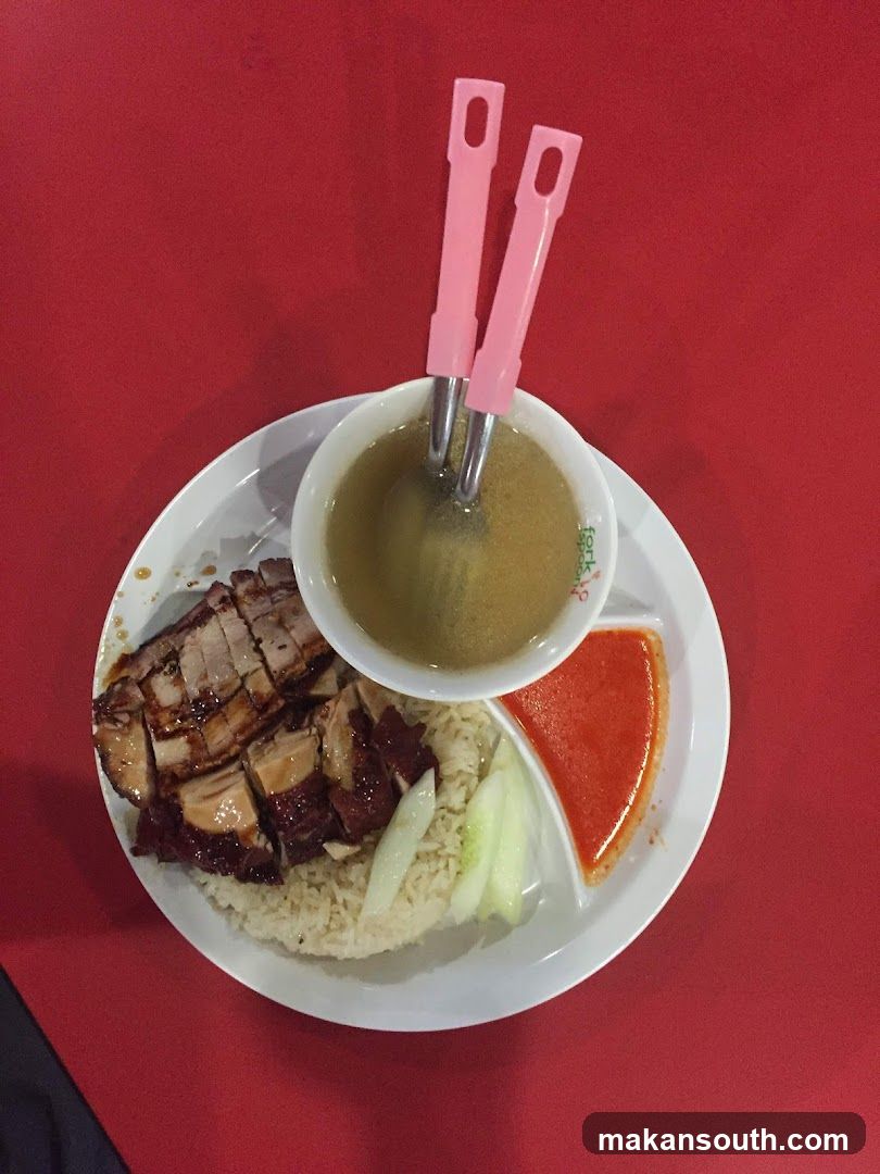 Roast Meat Rice