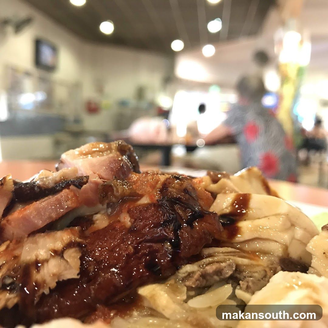 Close-up of Roasted Meats and Chicken