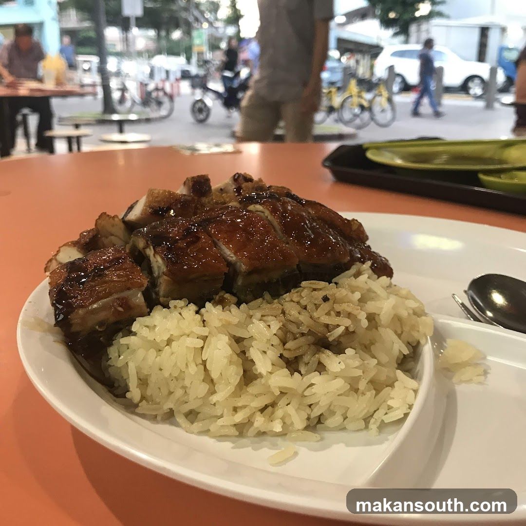 Roast Meat and Rice