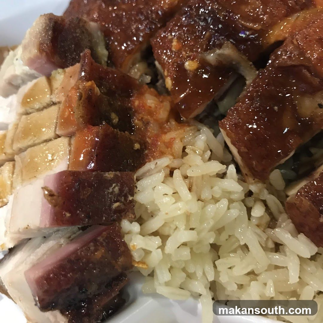 Roast Pork and Rice