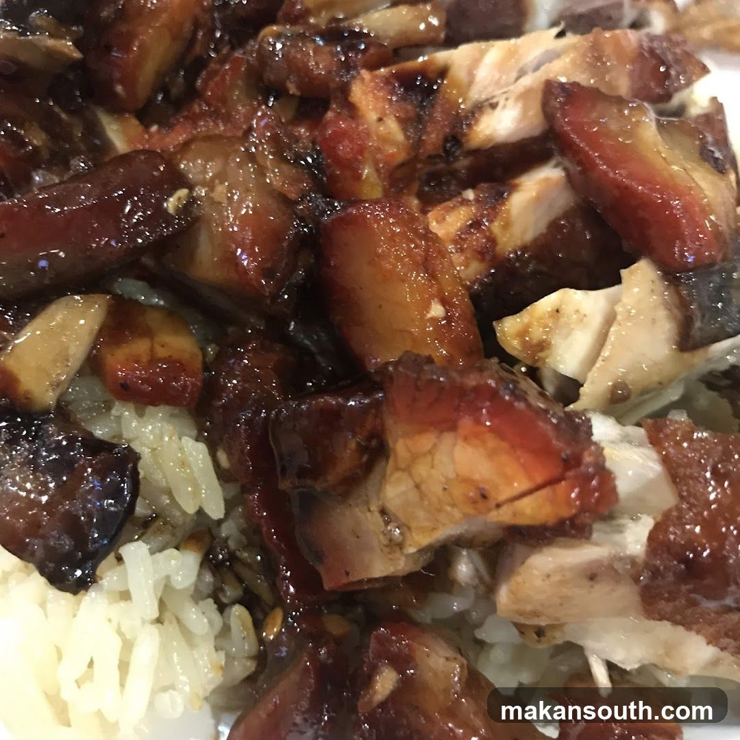Roasted Meats with Rice