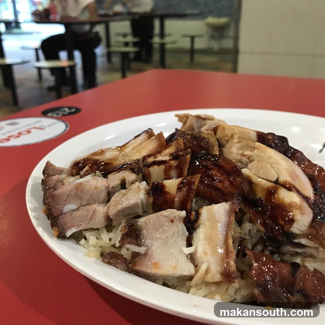 Roast Meats with Rice