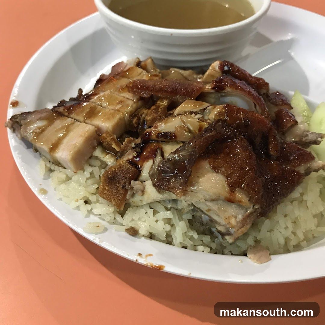 Roast Meats Rice