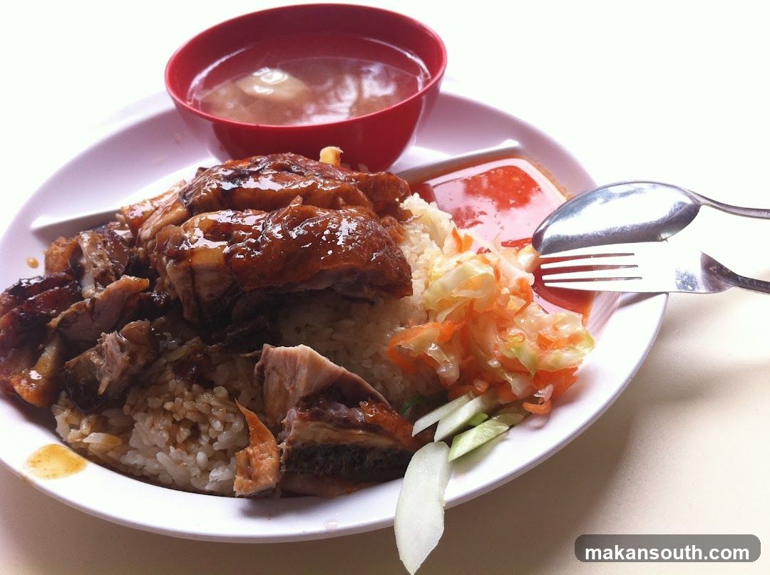 Roast Duck Rice