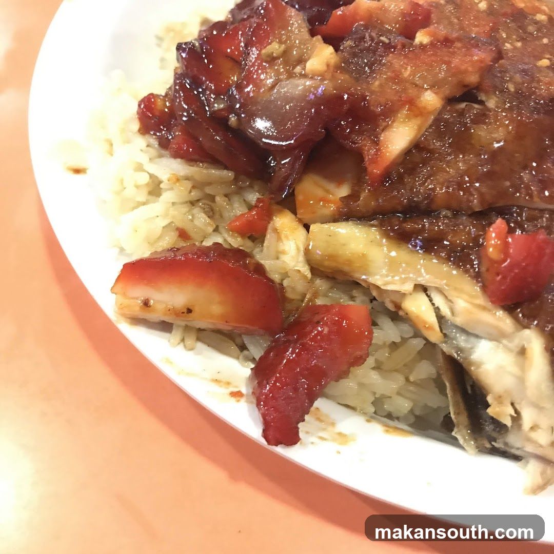 Roast Meats and Rice