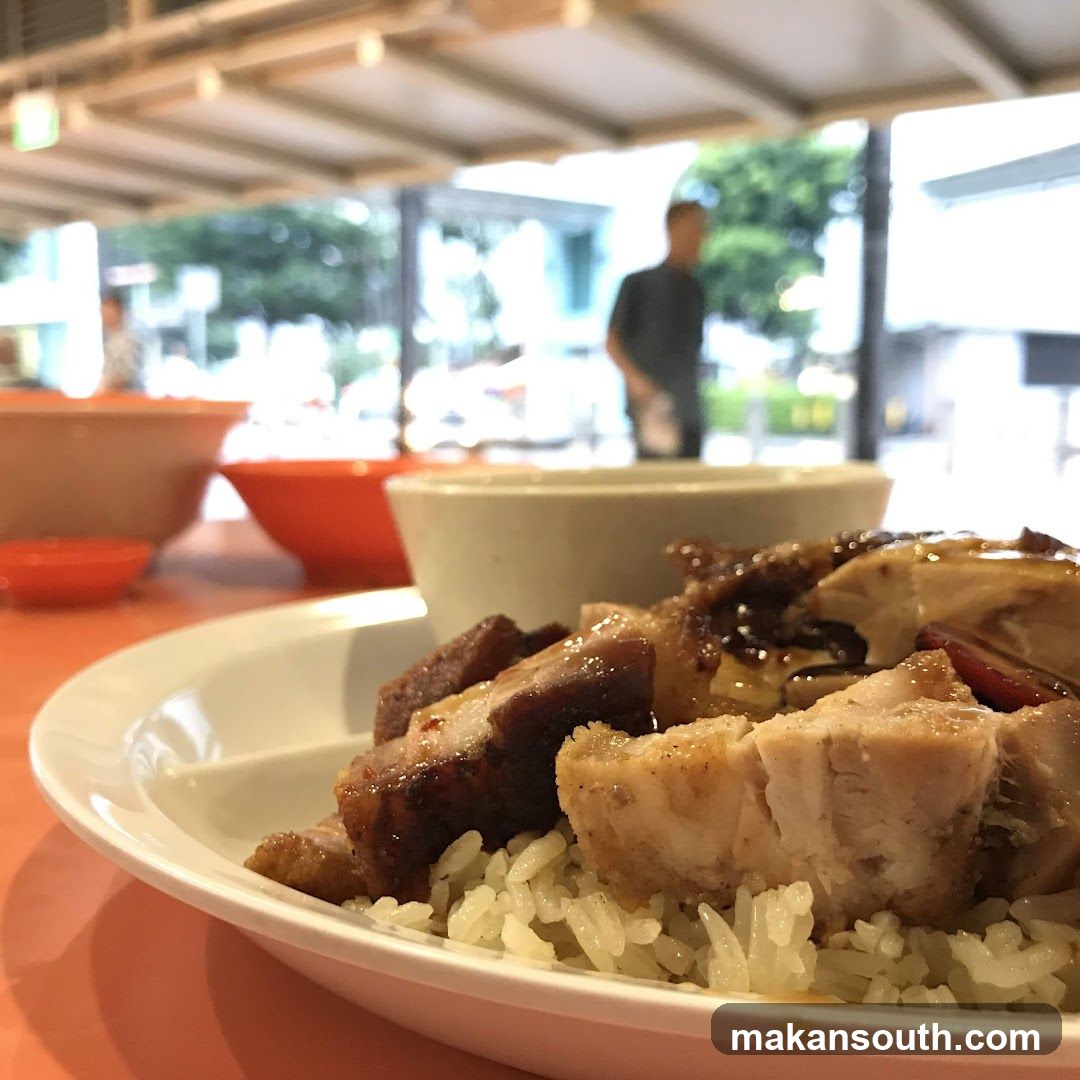 Roast Meats with Rice