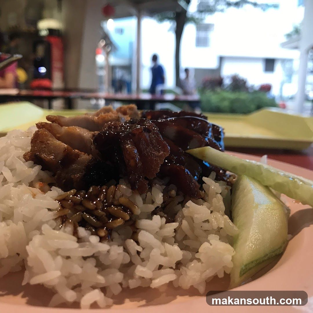 Roast Meat Rice