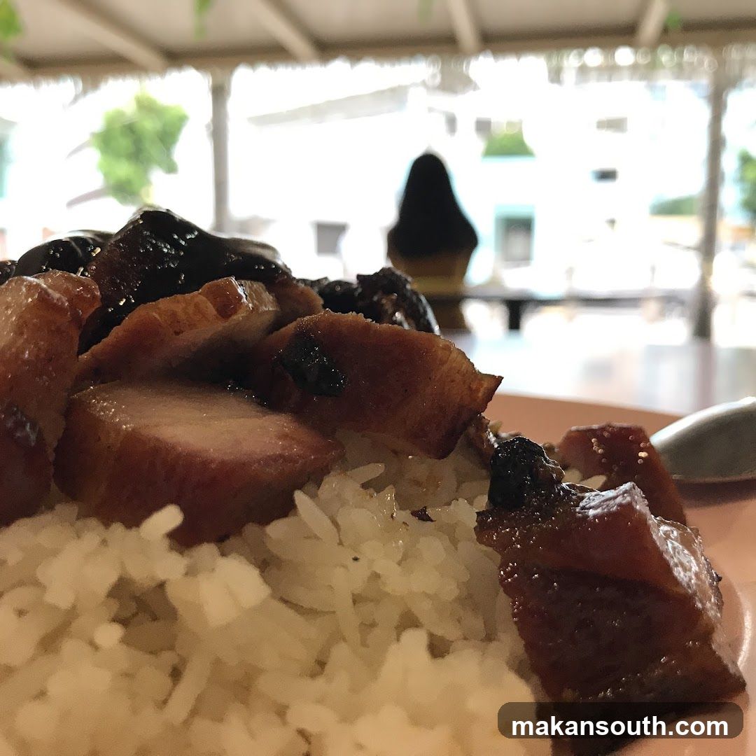 Roasted Pork Rice