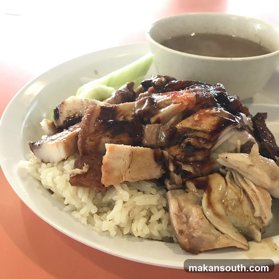 Mixed Meat Rice