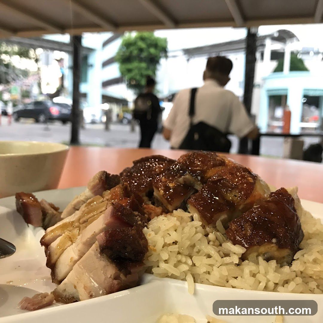 Roast Meats and Rice
