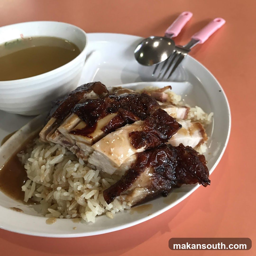 Roast Chicken and Rice