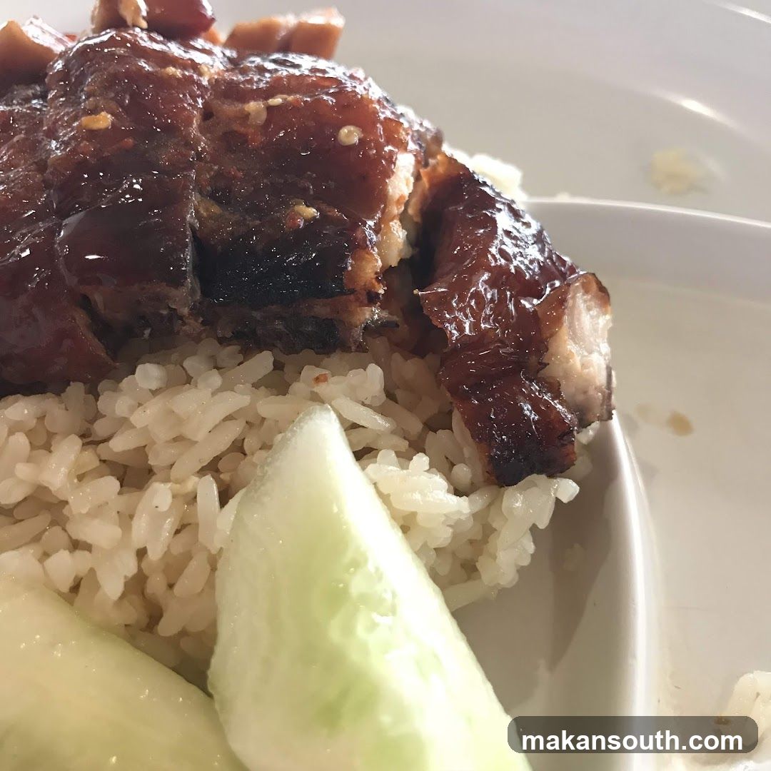 Roast Duck Rice