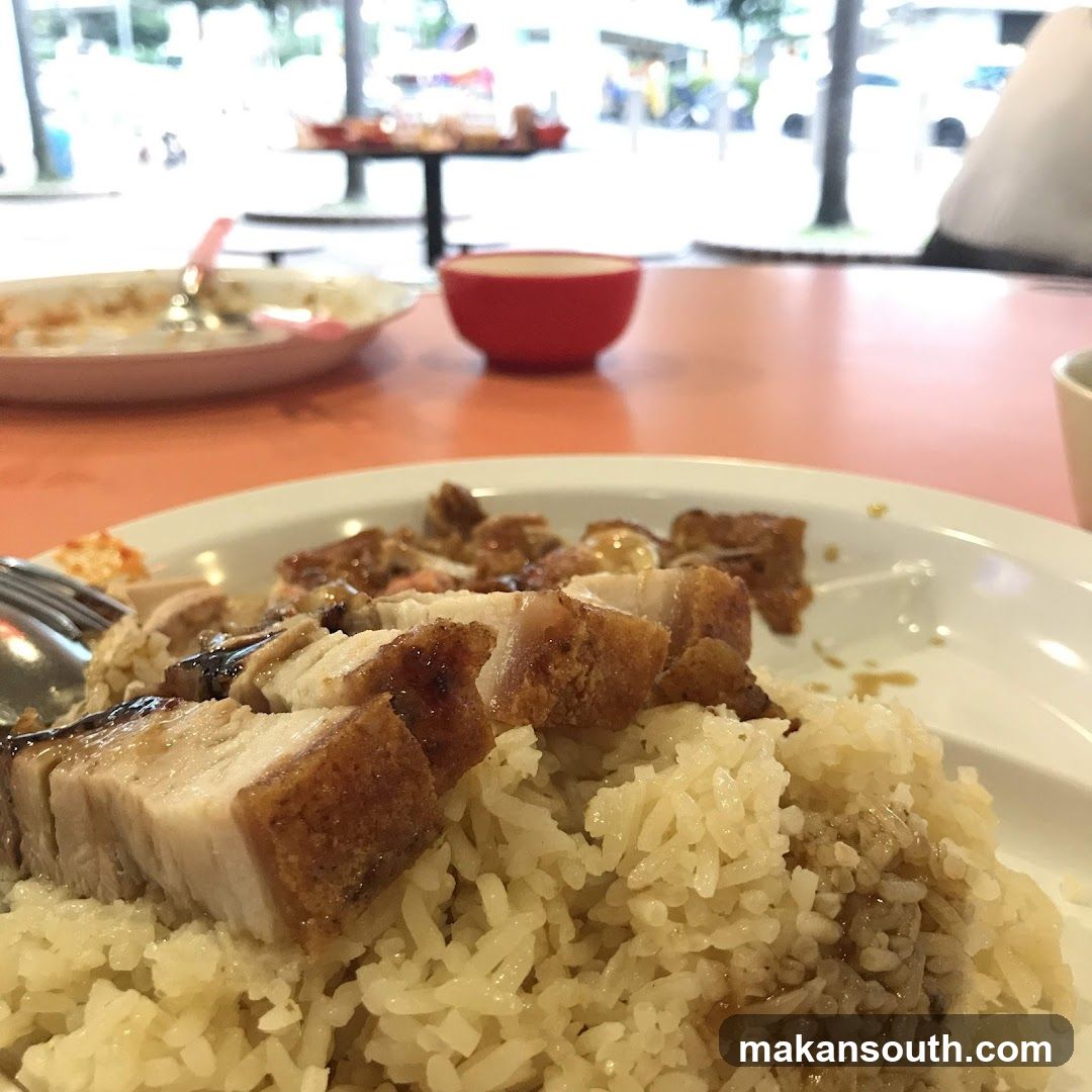 Roast Pork Rice