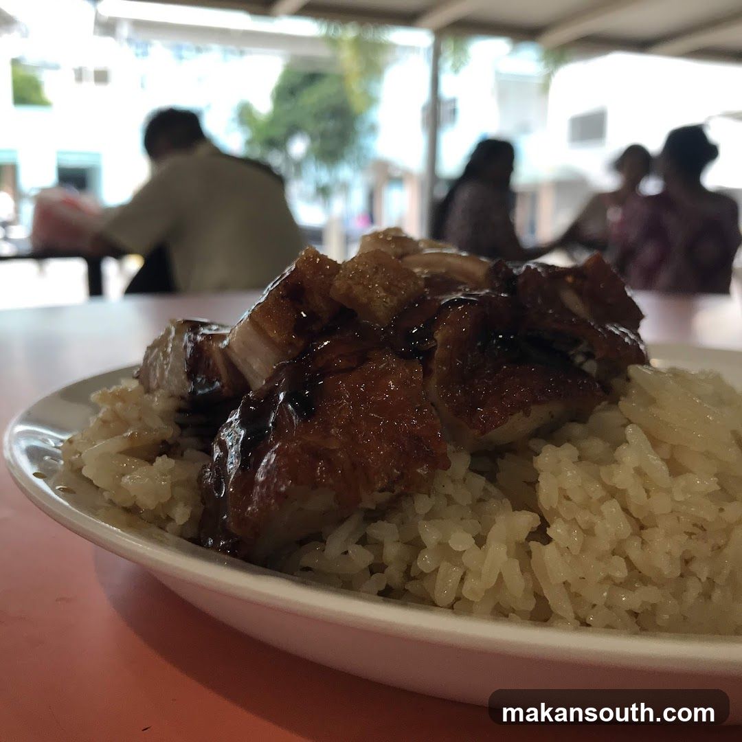 Roast Meat Rice