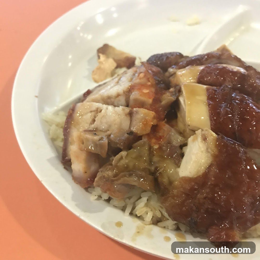 Roast Meats with Rice