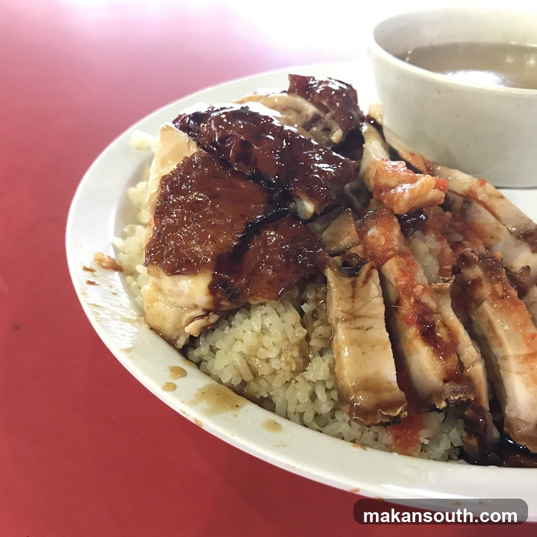Hainanese Chicken Rice