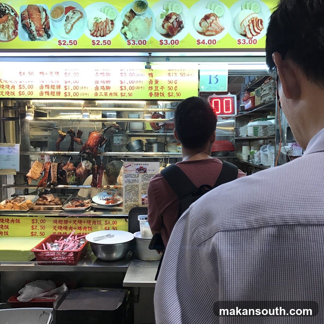 Food Stall Display