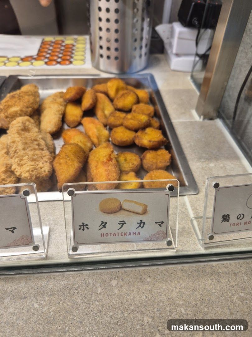 Fried Food Display