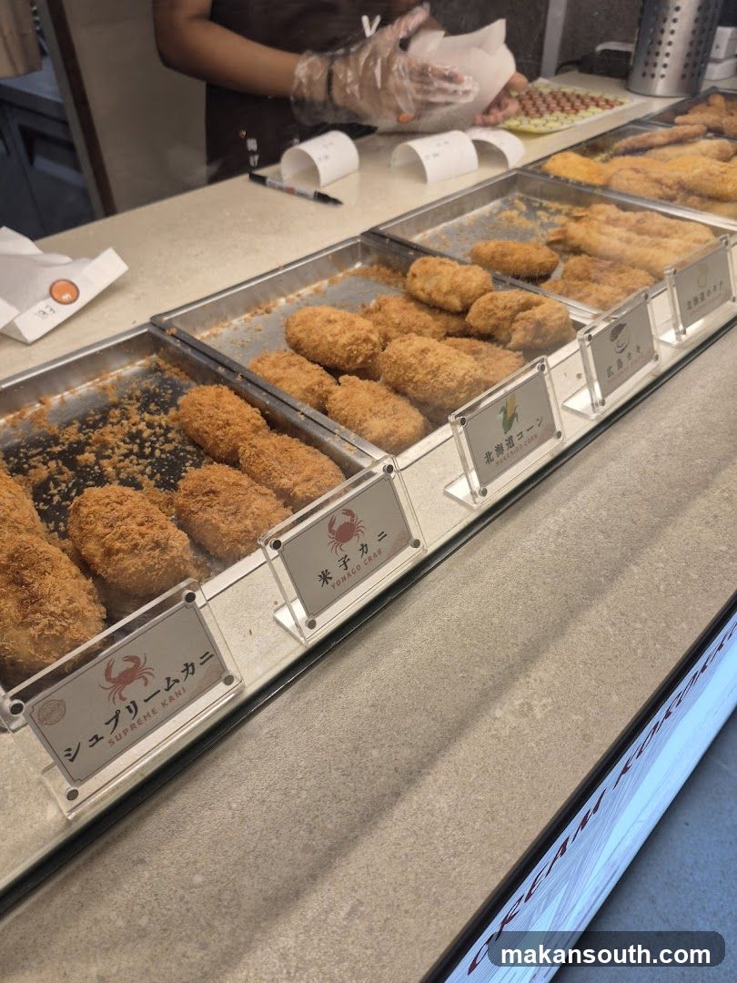 Fried Food Display