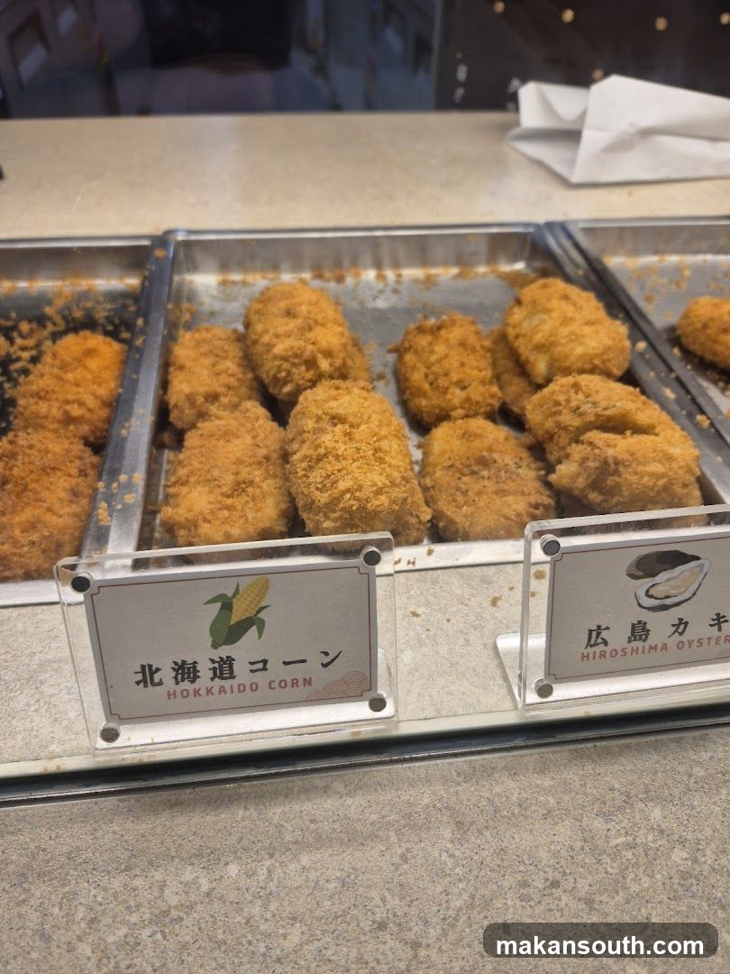 Fried Food Display