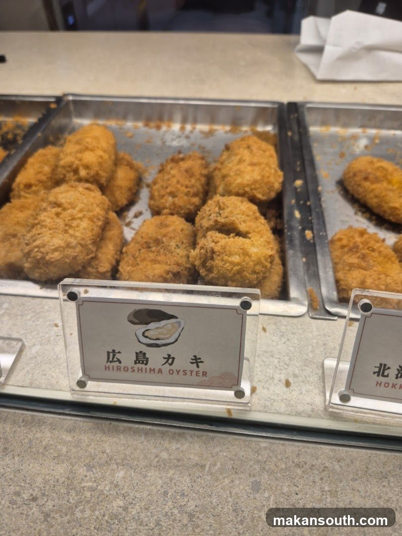 Fried Oysters