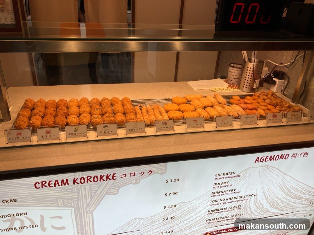 Fried Food Display