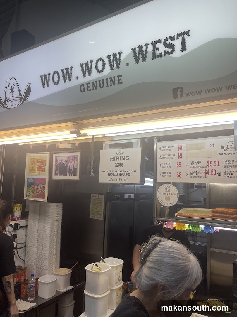 #01-113 Hawker Stall