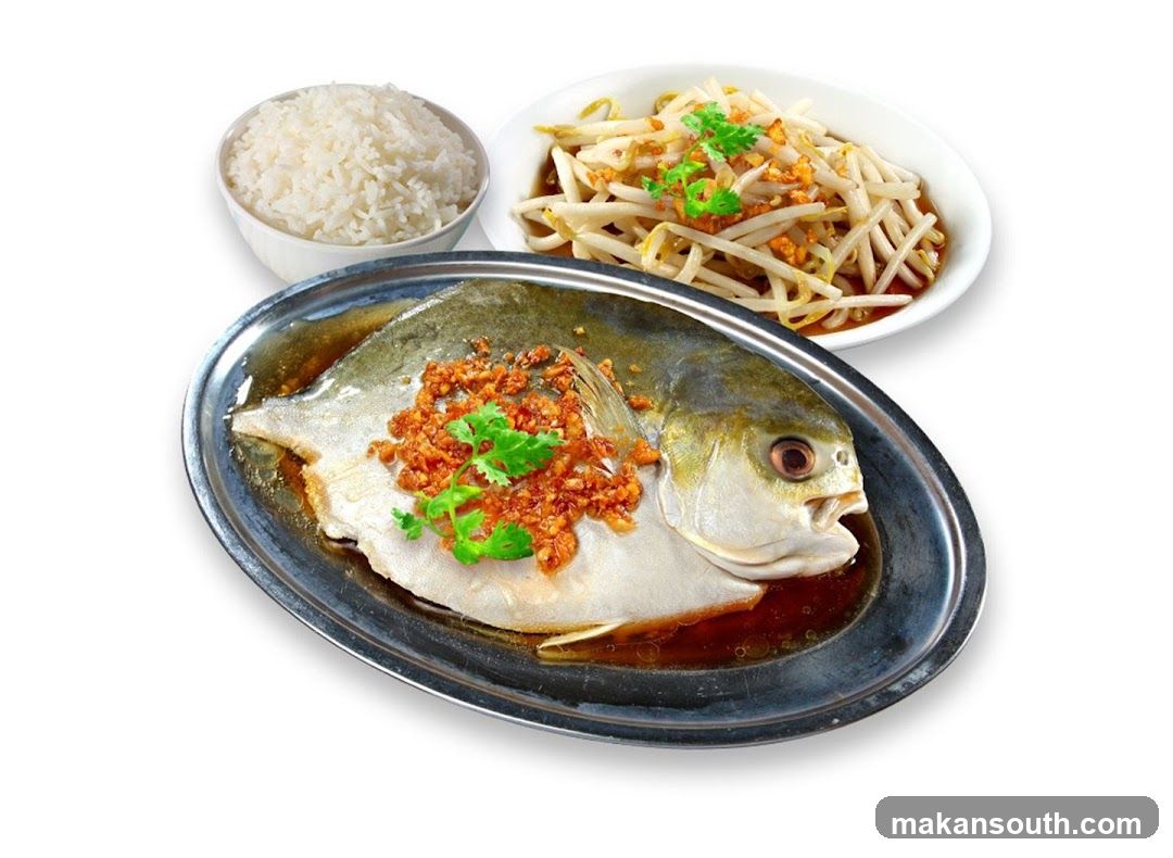 赢家蒸鱼Steamed Fish