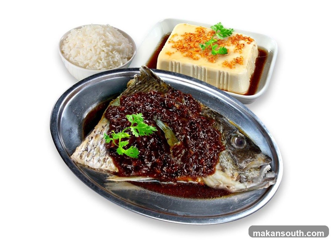 赢家蒸鱼Steamed Fish