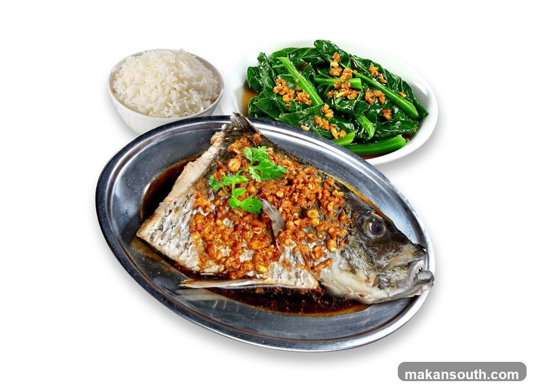 赢家蒸鱼Steamed Fish