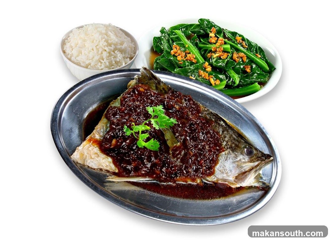 赢家蒸鱼Steamed Fish